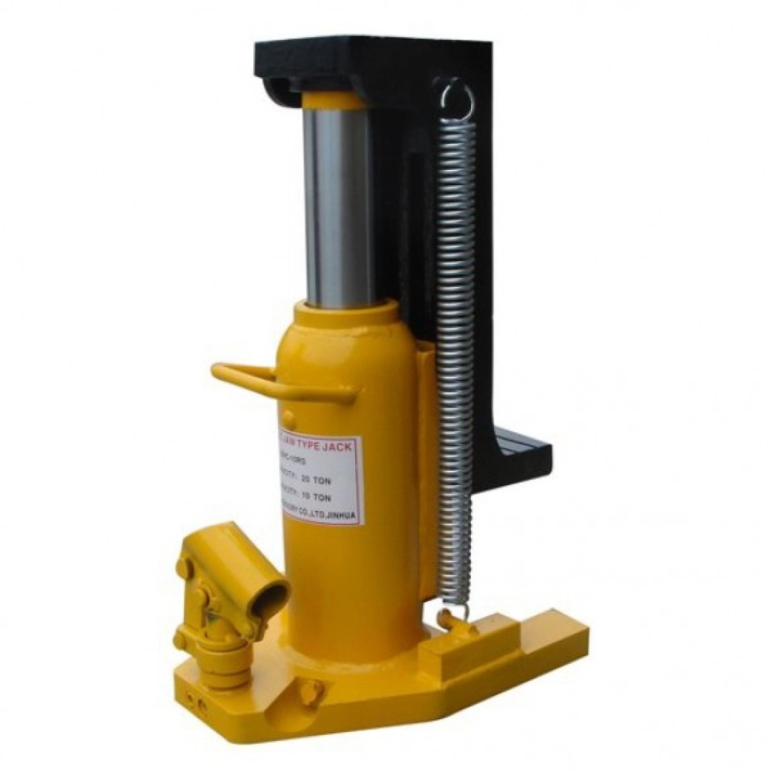Домкрат гидравлический с лапой 2.5 т (низкий подхват)