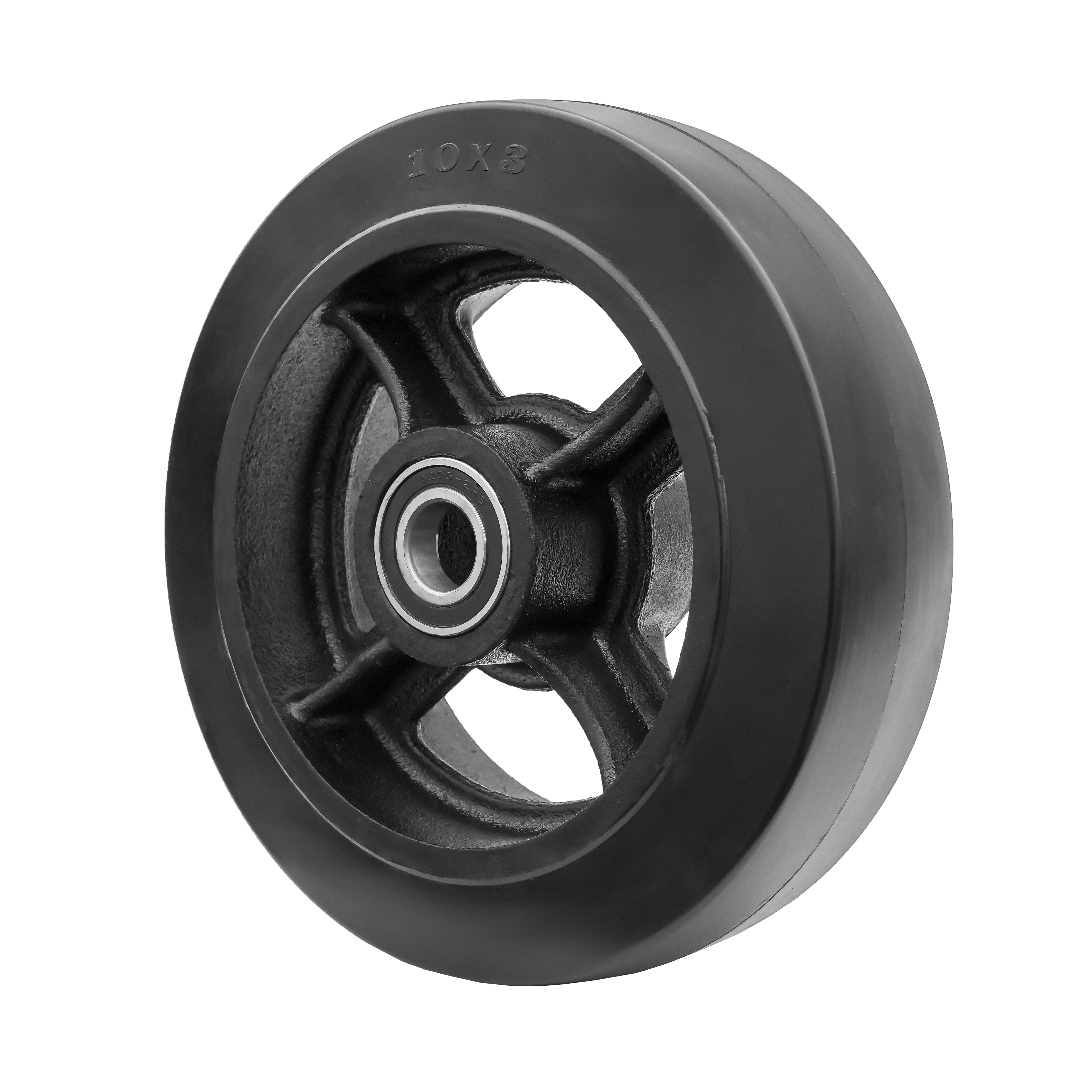 Большегрузные чугунные колеса