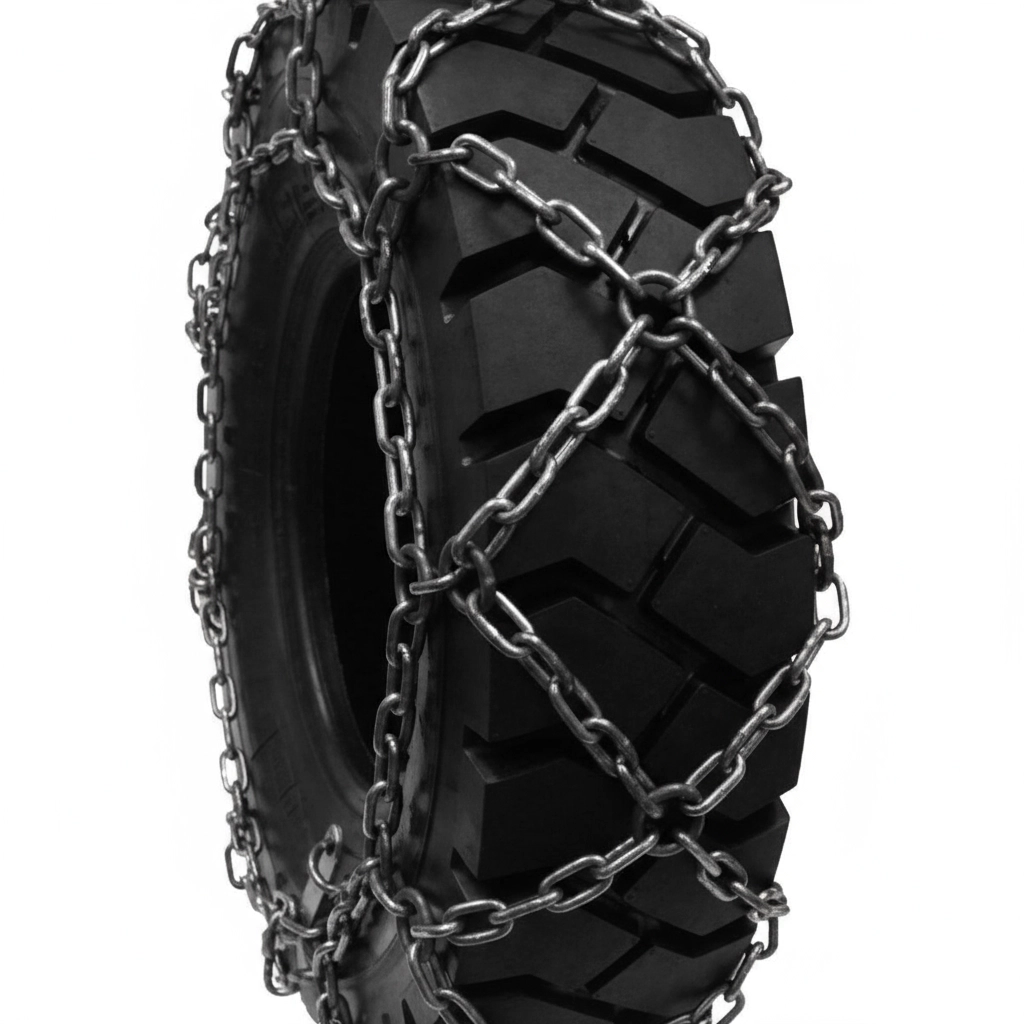 Цепи противоскольжения для фронтальных погрузчиков 18.00-24 (8 мм) СОТА