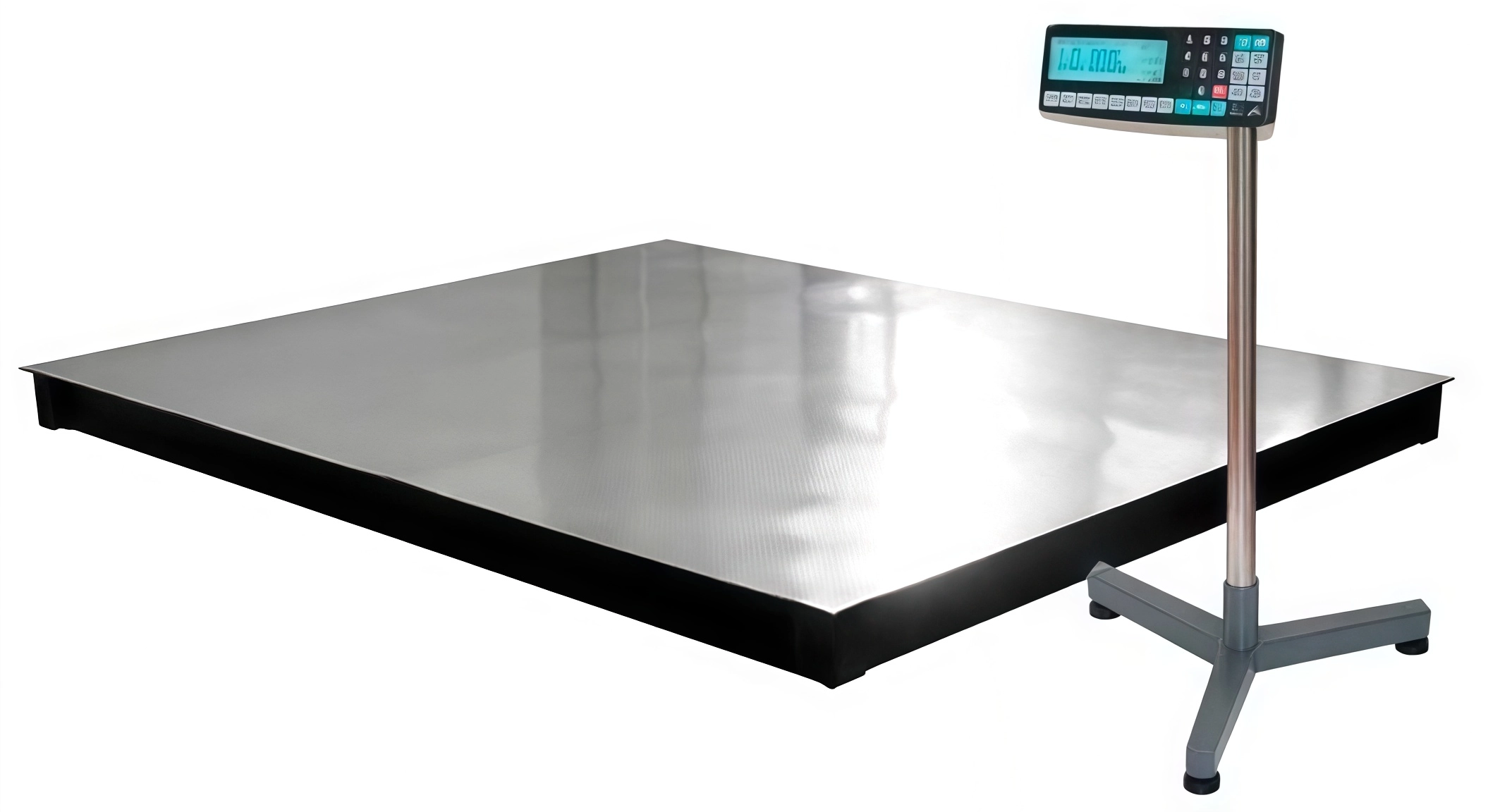 Весы платформенные НЕРЖ. 2000х2000 мм 1000 кг + поверка