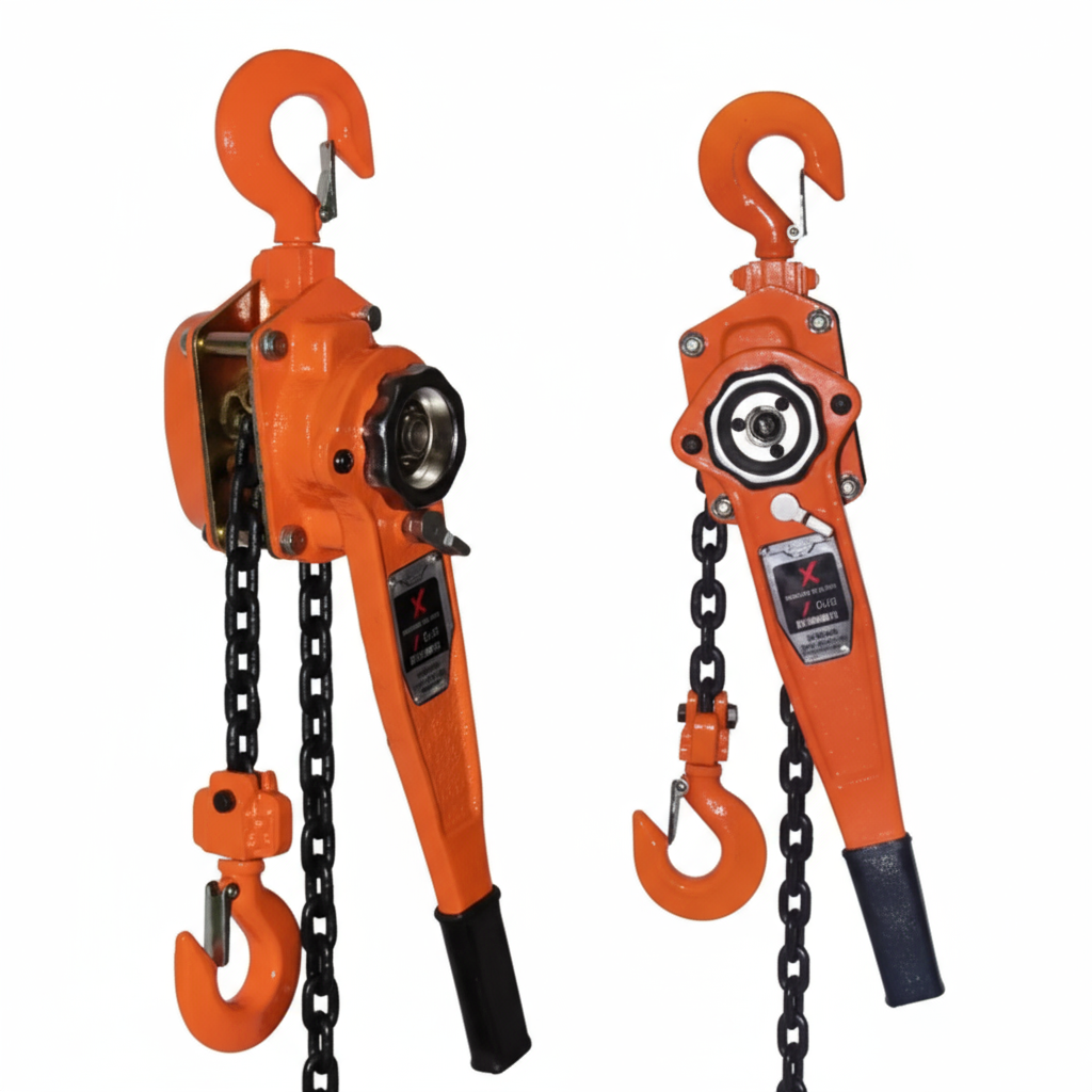 Таль рыч. цепн. ручная (премиум: запас проч. - 4х) 0,75 т 6 м