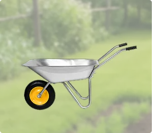 Как выбрать садовую / строительную тачку?