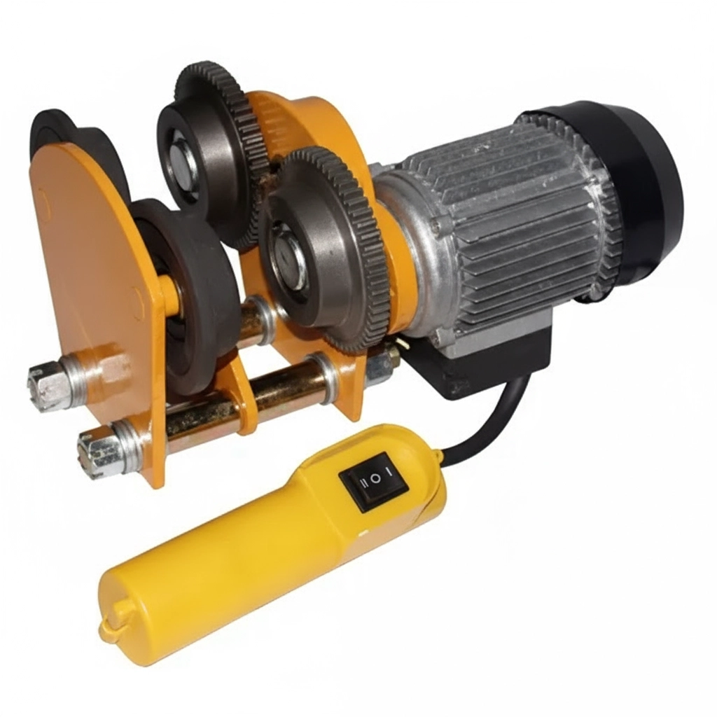 Тележка электрическая к тали РА 0,5 т