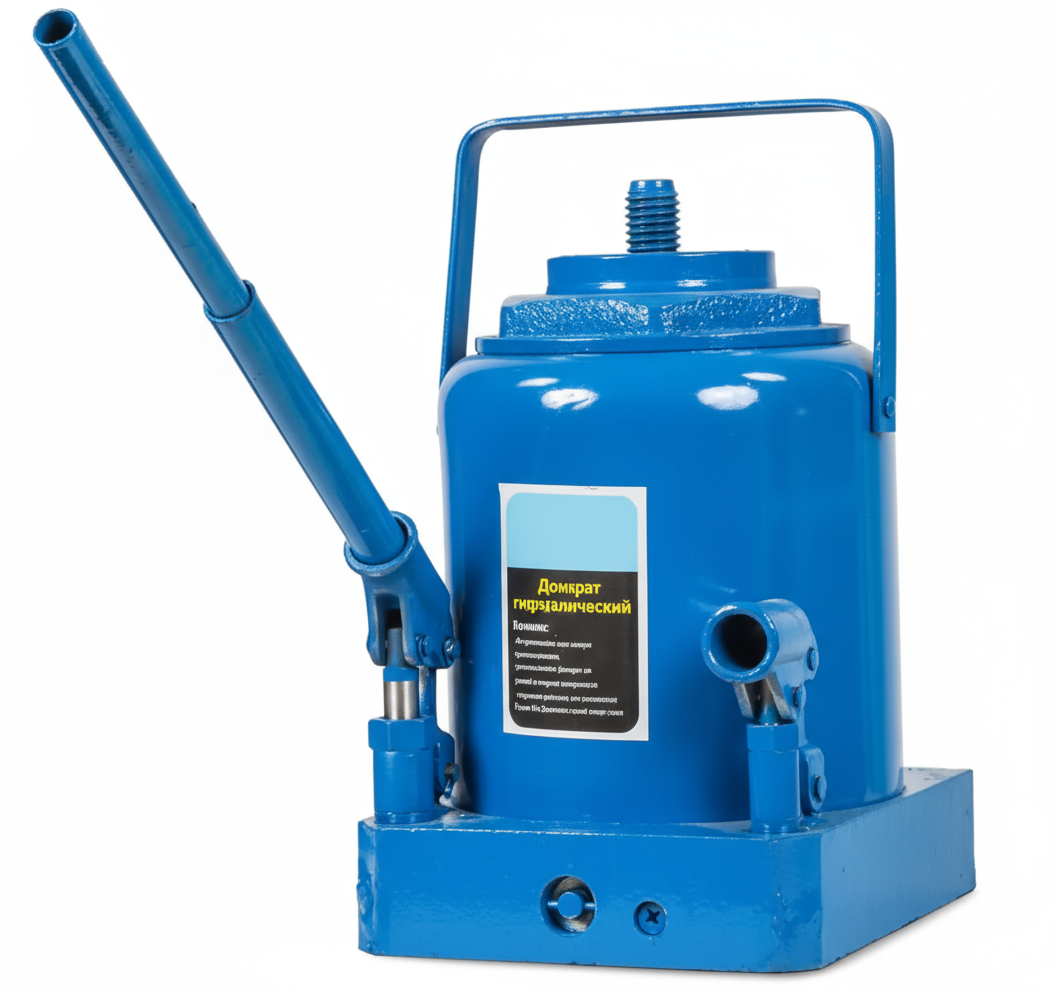 Домкрат гидравлический бутылочный 100 т