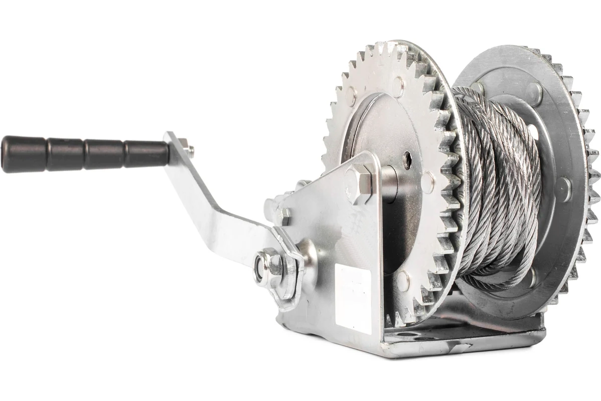 Лебедка ручная барабанная LHW-1т 10м