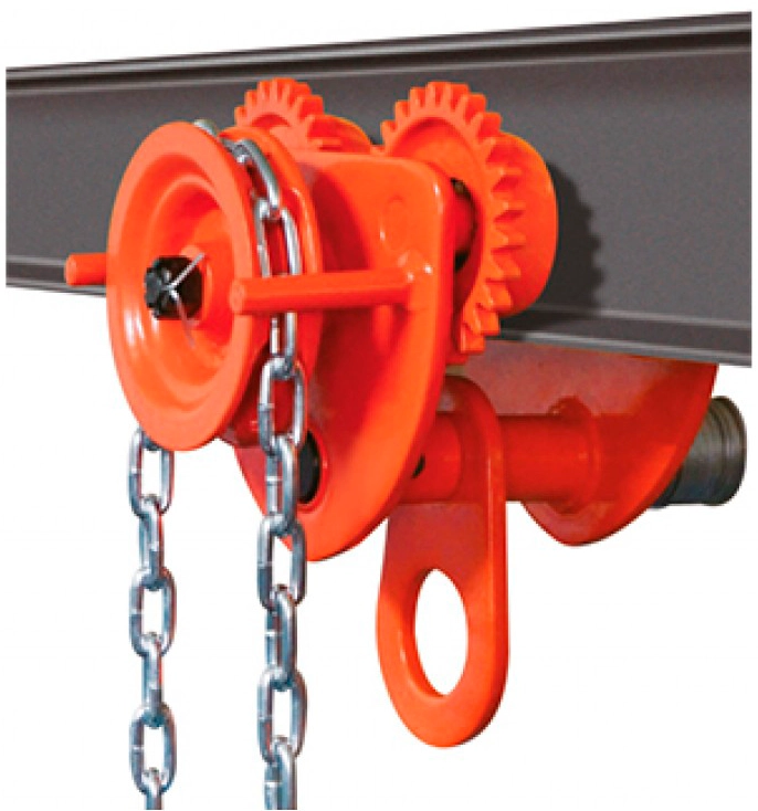 Тележка для тали 10 т 9 м